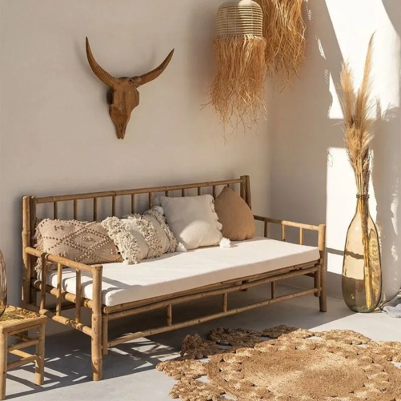 Outdoor Bamboo Sofa - Unique Design